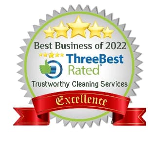 ThreeBest Rated — Best Business of 2022, Trustworthy Cleaning Services