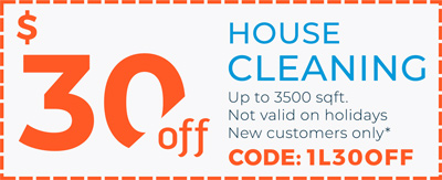 cleaning service coupon