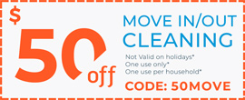 Move Cleaning Coupon