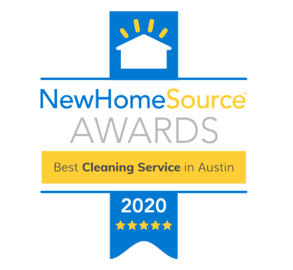 NewHomeSource Awards - Best Cleaning Service in Austin 2020